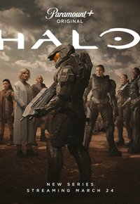 Plakat Serialu Halo (2022)